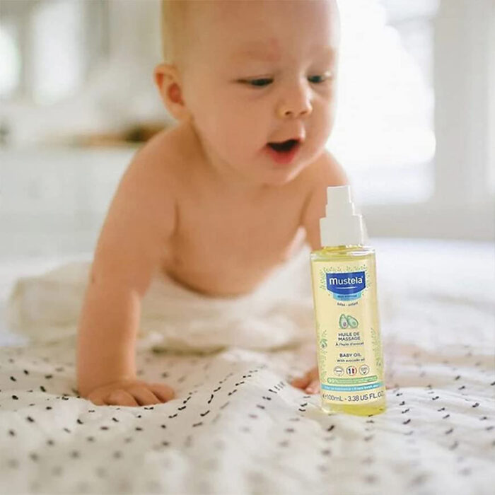 روغن ماساژ موستلا Mustela - تصویر 2