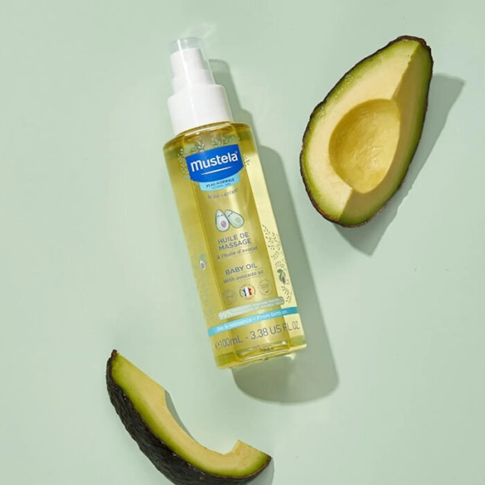 روغن ماساژ موستلا Mustela - تصویر 3