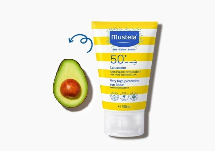 کرم ضد آفتاب موستلا 40 میل Mustela - تصویر 2