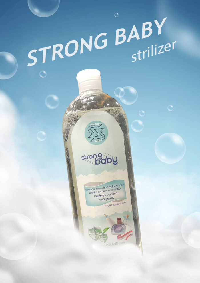 مایع استریل استرانگ بیبی strong baby