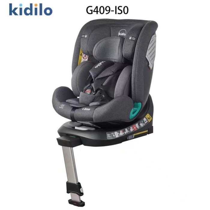 صندلی ماشین ۳۶۰ درجه کیدیلو مدل ‬G409 ‫Kidilo Isize - تصویر 2