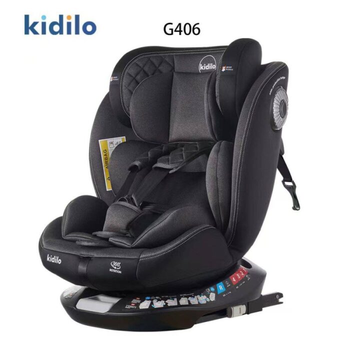 صندلی ماشین ۳۶۰ درجه کیدیلو مدل‬ ‫Kidilo G406‬