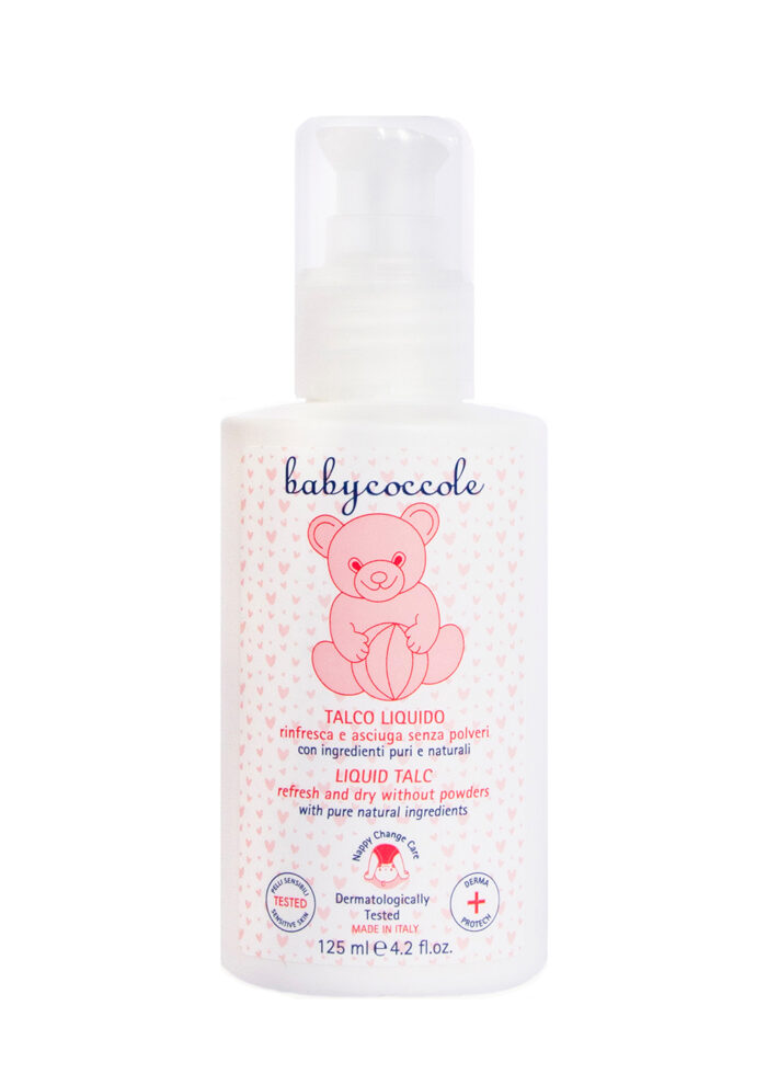 پودر بچه مایع (تالک) بیبی کوکول حجم 125 میلی لیتر«Babycoccole»