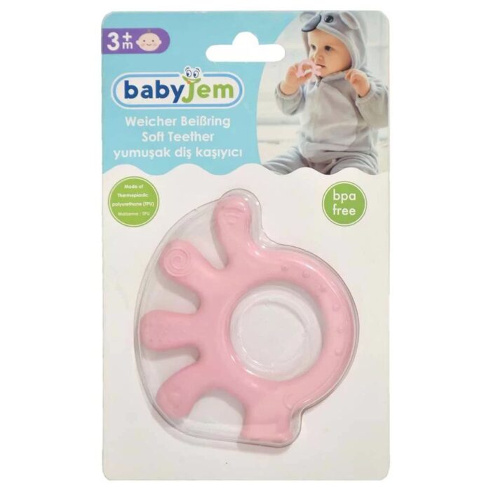 بیبی جم دندانگیر طرح دست Babyjem - تصویر 2