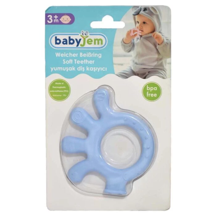 بیبی جم دندانگیر طرح دست Babyjem - تصویر 4