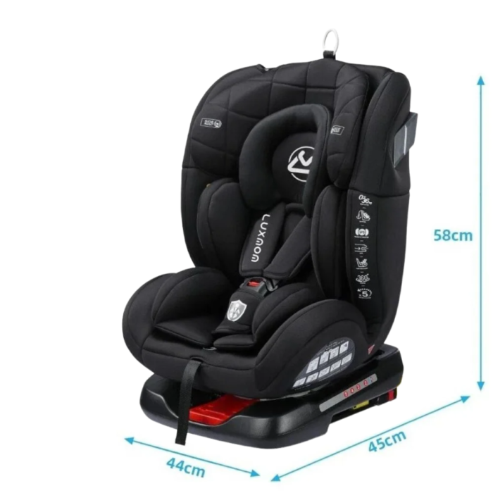صندلی ماشین ۳۶۰ درجه مدل Kidilo KBH308 - تصویر 6
