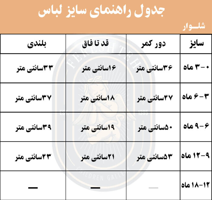 شلوار طرح آلستار پرستو لایت - تصویر 2