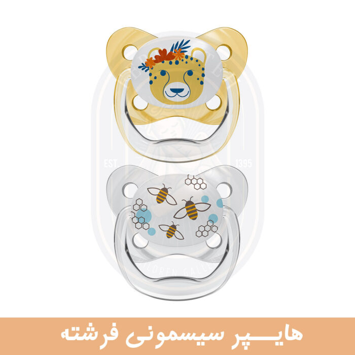 پستونک ارتوندنسی 6-18 ماه دکتر براون 22302