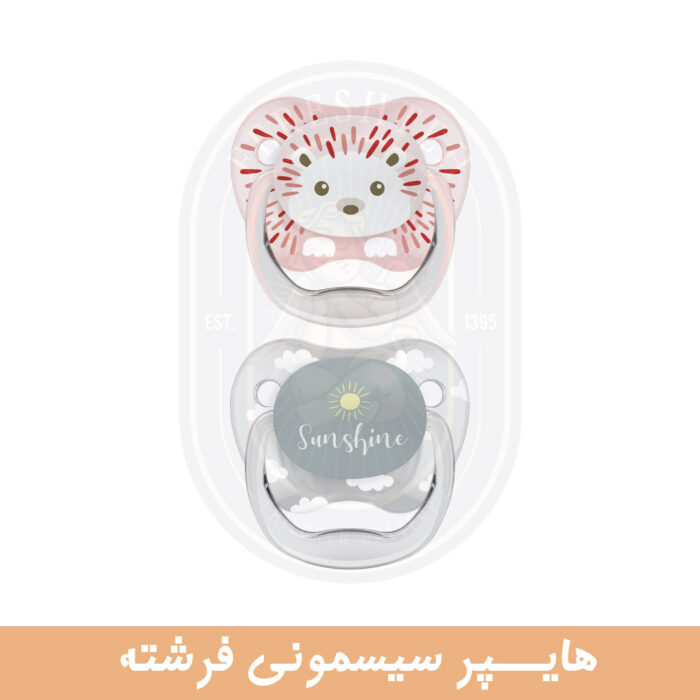 پستونک ارتوندنسی 0-6 ماه دکتر براون 12014