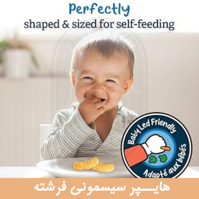پفک ارگانیک گربر Gerber - تصویر 8