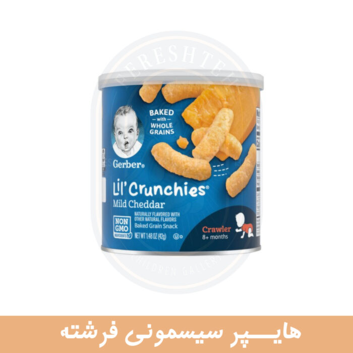 پفک ارگانیک گربر Gerber - تصویر 4